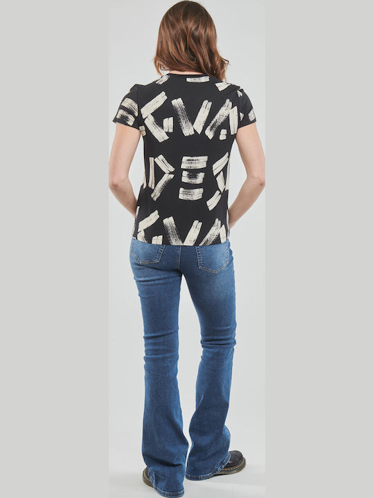 Glasgow Γυναικείο T-shirt Μαύρο