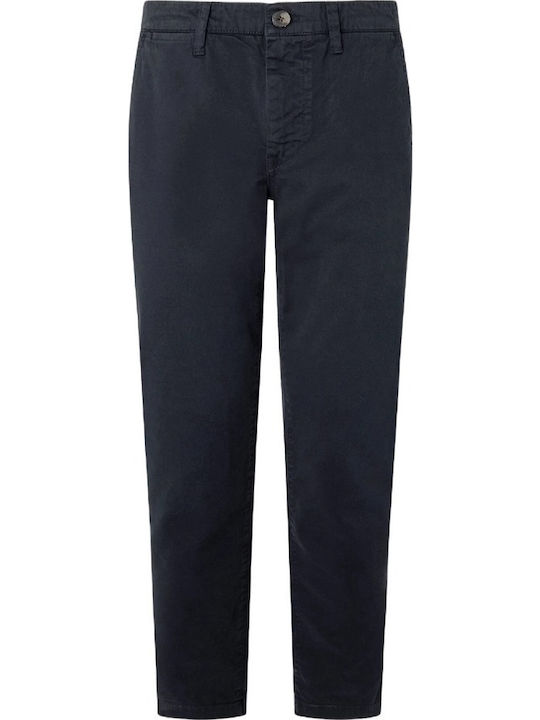 Charly Παντελόνι Chino σε Slim Εφαρμογή Navy Μπλε
