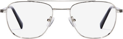 Hawkers Malbec Screen Protection Glasses in Silber Color