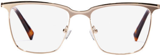 Hawkers Abymes Metal Blue Light Blocking Glasses Gold
