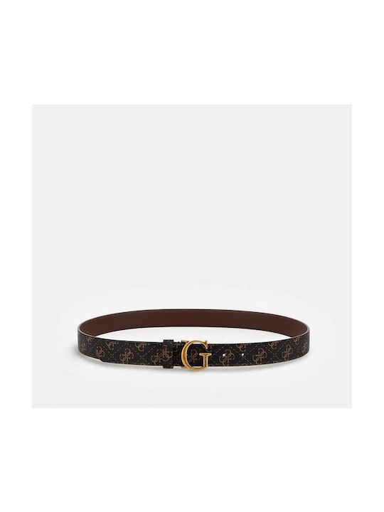 Guess Women's Belt Brown