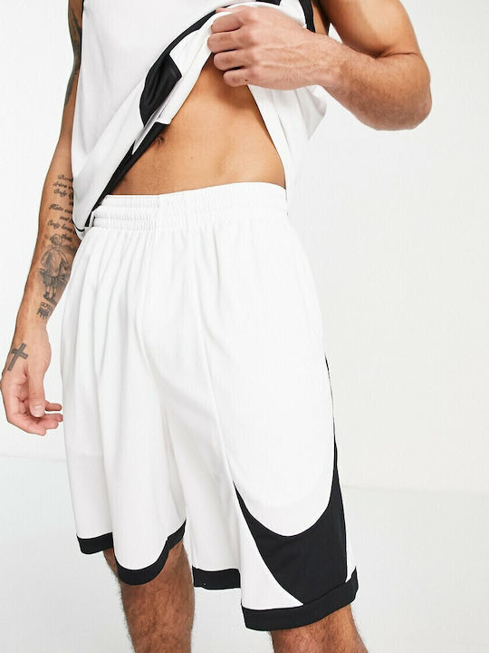 Men's Athletic Shorts Dri-Fit White