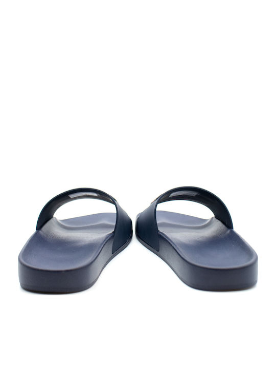 Frauen Flip Flops in Marineblau Farbe