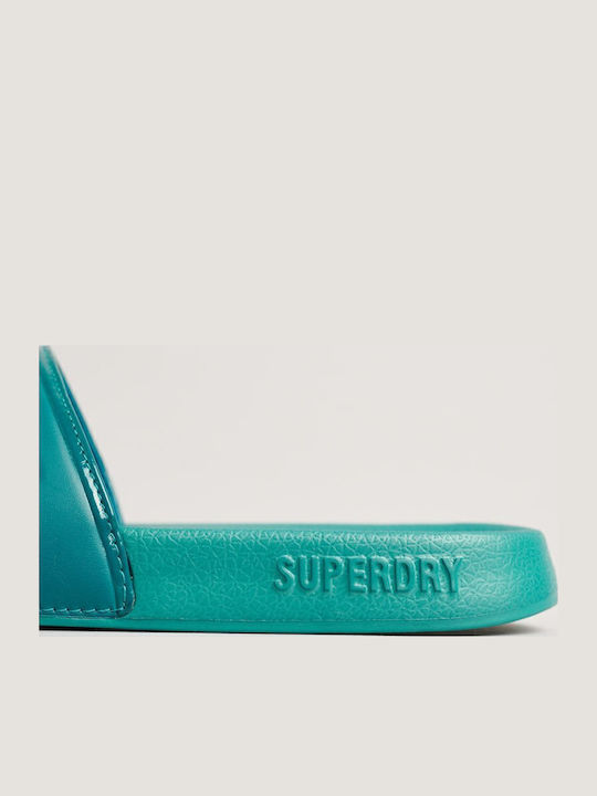 Women's Flip Flops Turquoise