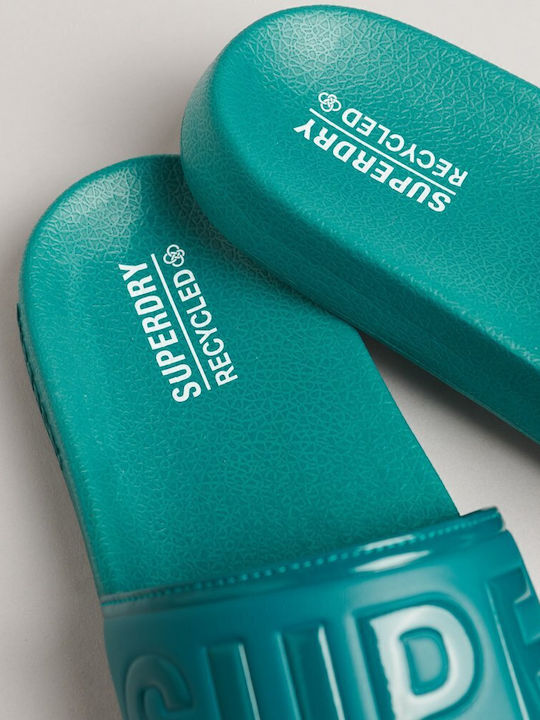 Women's Flip Flops Turquoise