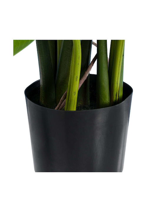Künstliche Pflanze im Topf Monstera Grün 120cm GloboStar