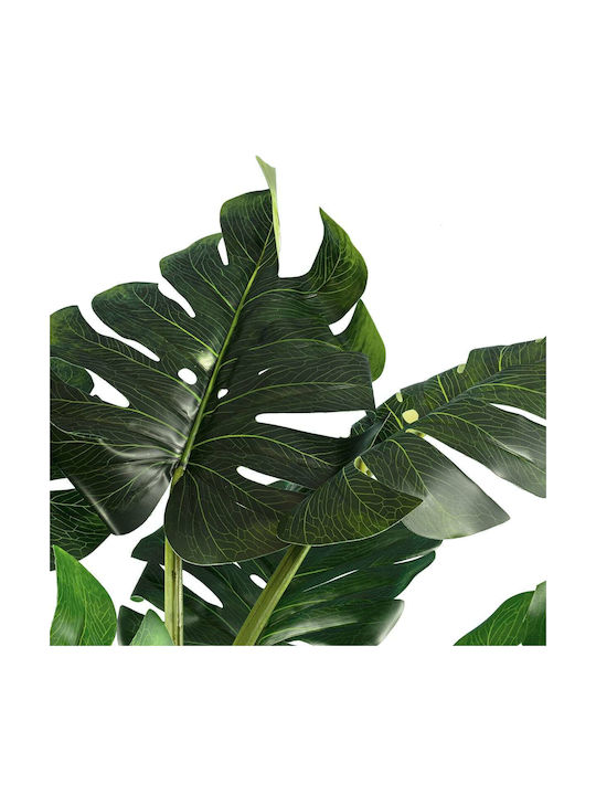 Künstliche Pflanze im Topf Monstera Grün 120cm GloboStar