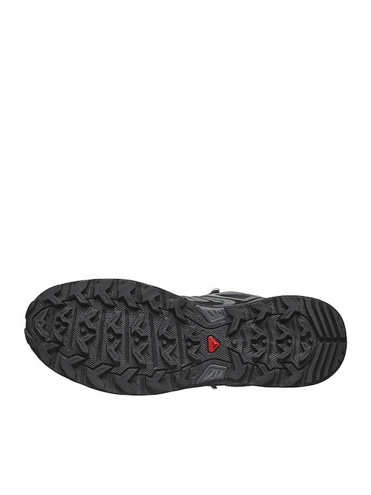 Salomon X Ultra Men's Hiking Waterproof Boots With Gore-Tex Membrane Black