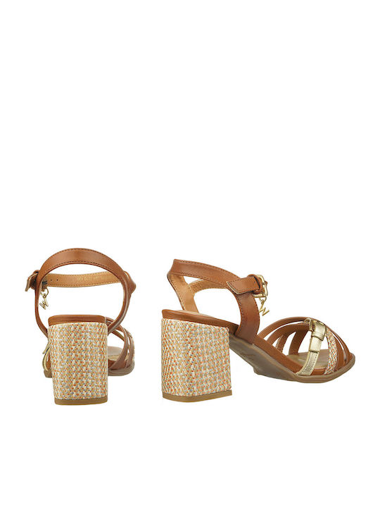 Sandalen Braun