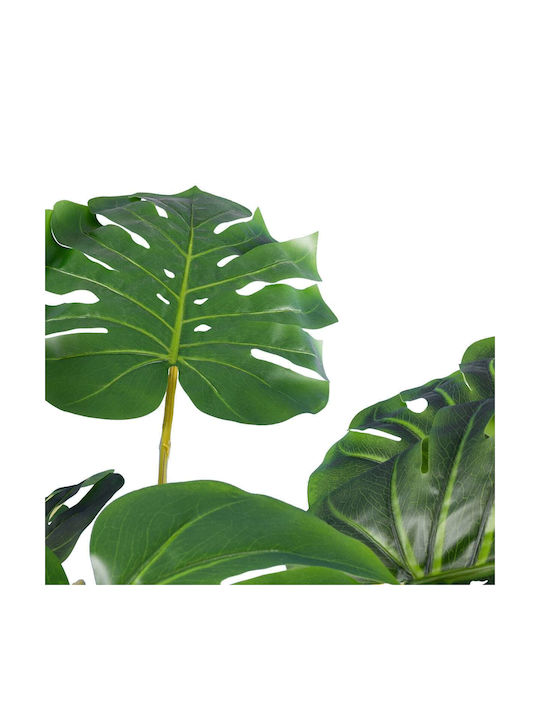 Künstliche Pflanze im Topf Monstera Grün 140cm GloboStar