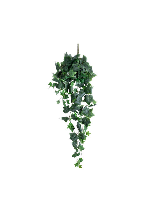 GloboStar Hanging Artificial Plant Ivy Green 130cm 1pcs