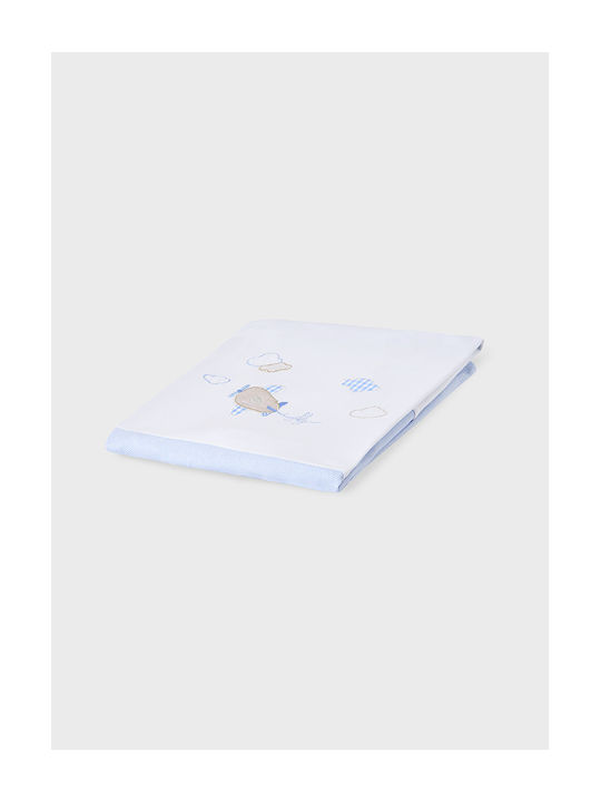 Mayoral Blanket Nursery Swaddling Blankets White 80x100cm