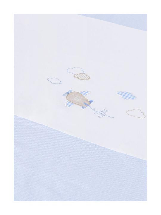 Mayoral Blanket Nursery Swaddling Blankets White 80x100cm