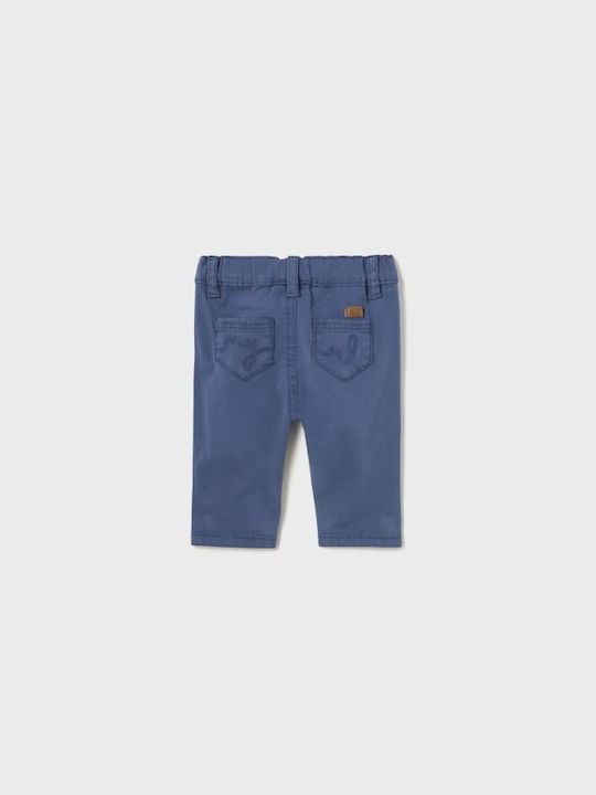 Mayoral Boys Chino Trouser Blue