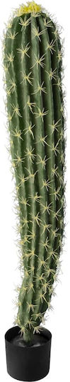 Artificial Outdoor Tree Cactus Cereus Jamacaru Multicolour 110cm GloboStar