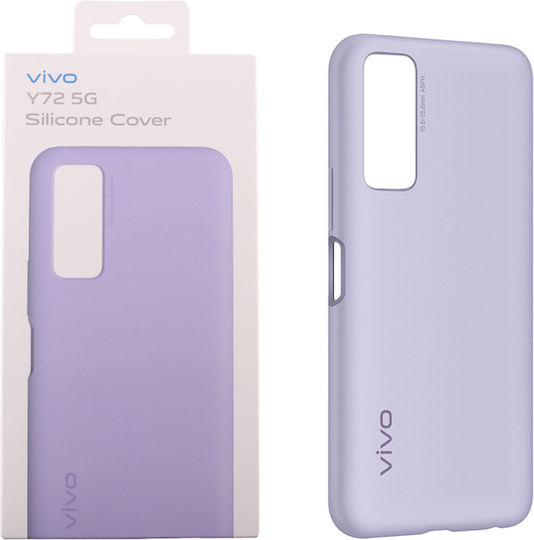 Vivo Back Cover Silicone Vivo Y72 5G / Y52 5G (Vivo Y72)