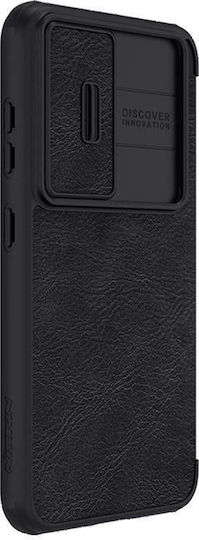 Nillkin Qin Pro Book Synthetic Leather 0.2mm Black (Galaxy S23+)