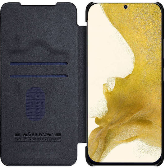 Nillkin Qin Pro Book Synthetic Leather 0.2mm Black (Galaxy S23+)