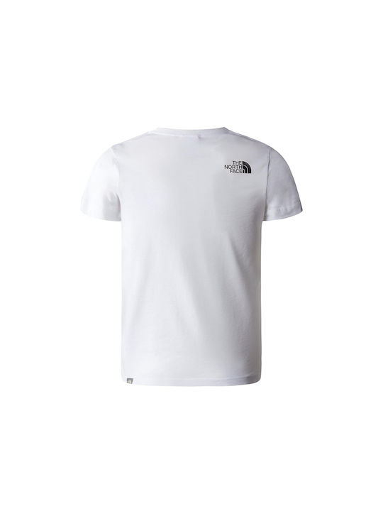 The North Face Παιδικό T-shirt Λευκό