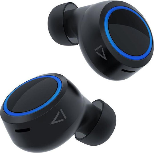 Creative SenseMore Air Earbud Bluetooth Handsfree Ακουστικά με Αντοχή στον Ιδρώτα και Θήκη Φόρτισης Μαύρα
