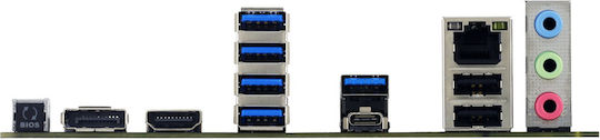 Biostar B760A Rev 6.0 rev. 6.0 Placă de bază ATX cu Intel 1700 Socket