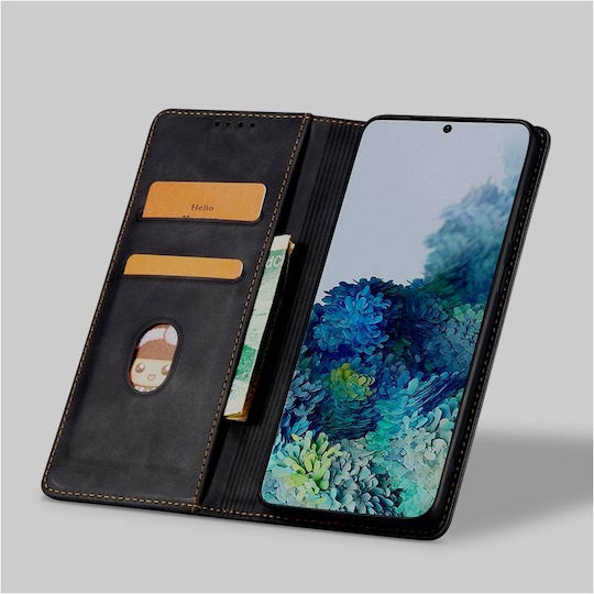 Bodycell Портмоне Изкуствена кожа Черен (OnePlus Nord 2T)