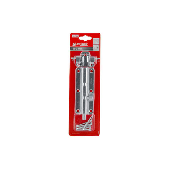 ArteLibre Ajustlock HD Γάντζος Πόρτας 150mm Ασημί