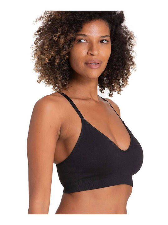 Revive Women's Sports Bra with Light Padding Black/Beige 2Pack