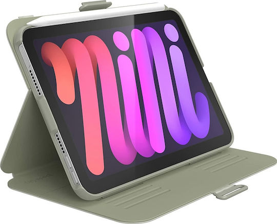 Speck Balance Folio Microban Flip Cover Velvet Green/Moss Green (iPad mini 2021 / mini 2024)