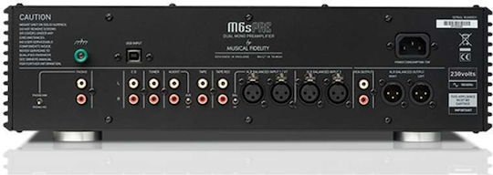 Musical Fidelity M6s PRE Предусилвател Hi-Fi Stereo 4314