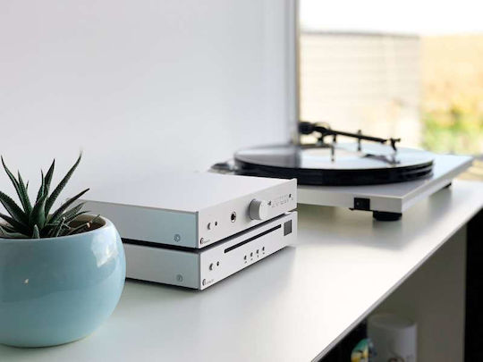 Pro-Ject Audio MaiA S2 Ολοκληρωμένος Ενισχυτής Hi-Fi Stereo 38W/4Ω 25W/8Ω Ασημί