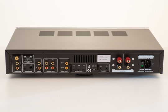 Electrocompaniet ECI 80D Ολοκληρωμένος Ενισχυτής Hi-Fi Stereo 150W/4Ω 80W/8Ω Λευκός