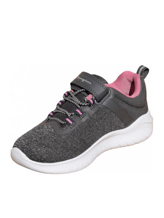 Παιδικά Sneakers με Σκρατς Γκρι