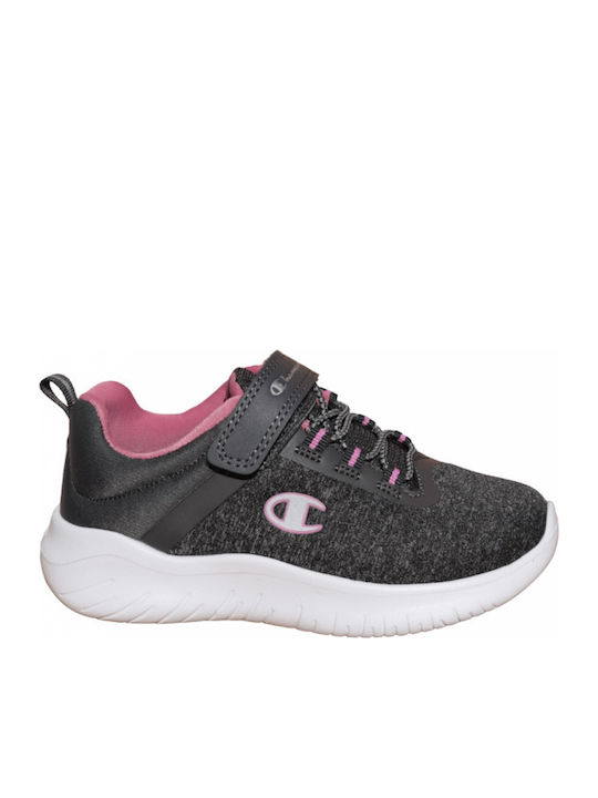 Παιδικά Sneakers με Σκρατς Γκρι