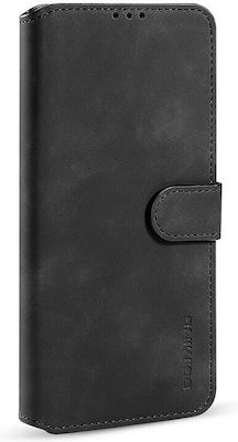 Horizontal Flip Leather Θήκη Πορτοφόλι Black (Apple iPhone 13 Pro)
