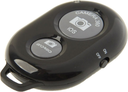 Selfie Controller Bluetooth Black