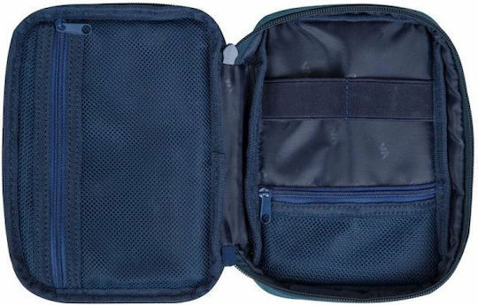 Rivacase 5631 Cable Bag Blue 1pcs