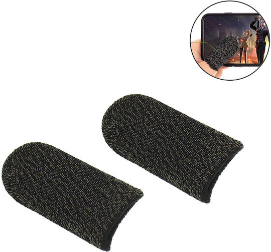 Joystick Finger Sleeves σε Μαύρο χρώμα