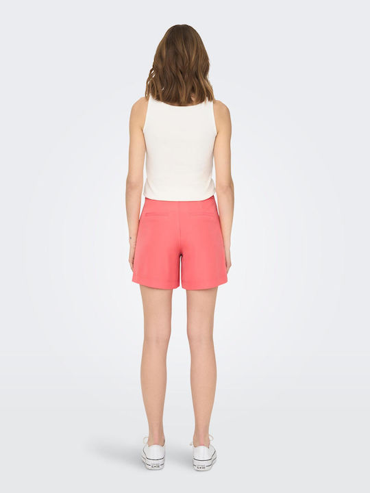 Only Women's High-waisted Shorts Georgia Peach