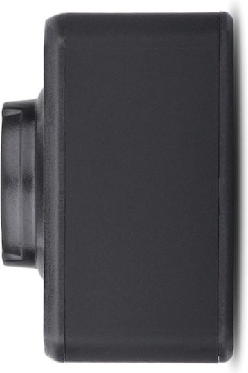 AgfaPhoto AC7000 Action Camera 2K Υποβρύχια (με Θήκη) και Wi-Fi Μαύρη