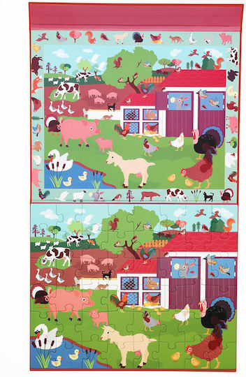 Παιδικό Puzzle The Farm για 4+ Ετών 30pcs Scratch Europe