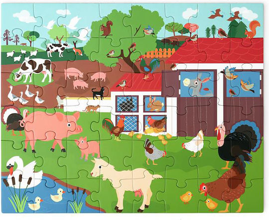 Παιδικό Puzzle The Farm για 4+ Ετών 30pcs Scratch Europe