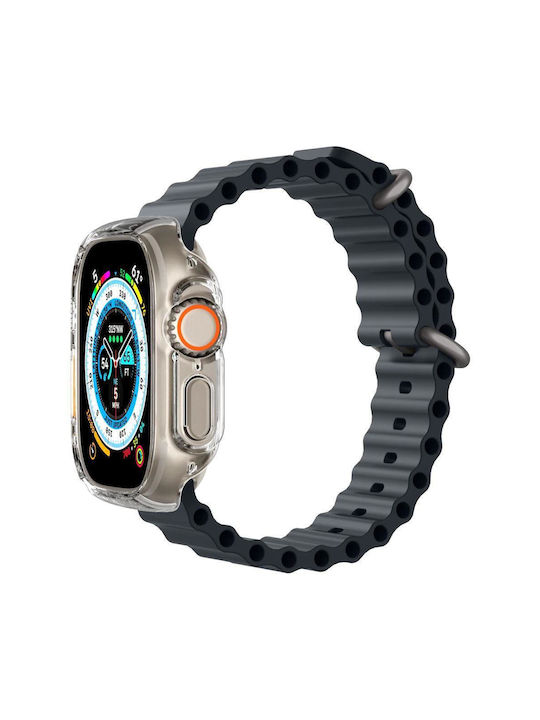 Spigen Thin Fit Plastic Case in Transparent color for Apple Watch Ultra 49mm