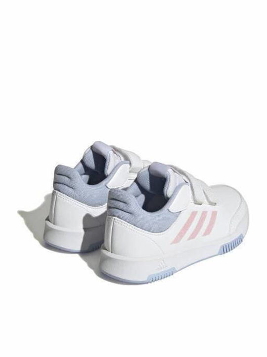 Tensaur Sport 2.0 CF K Încălțăminte sport Joasa pentru copii cu scai Albe