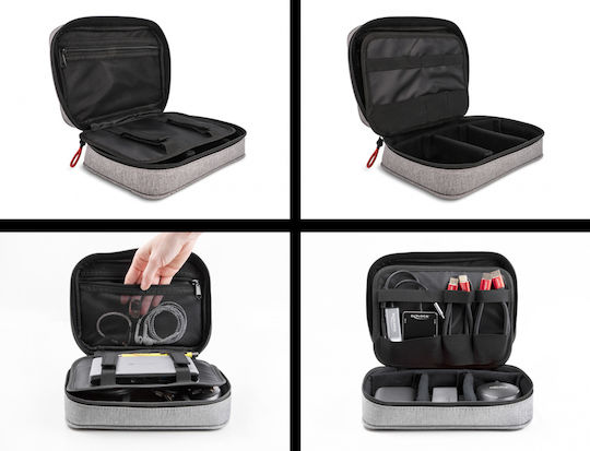 DeLock Organizator auto Gray 2buc
