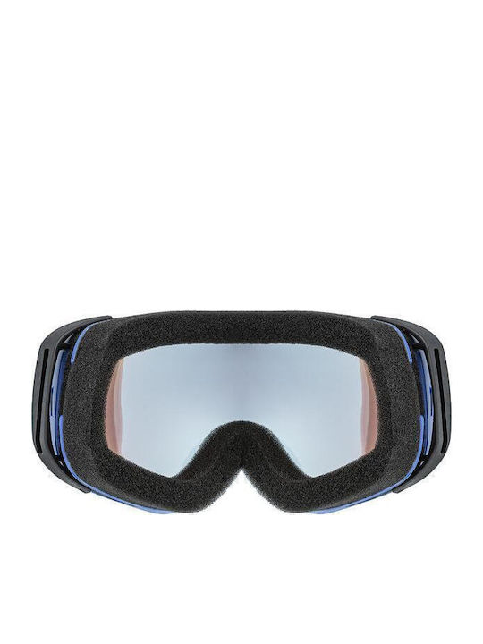 Uvex Scribble FM Μάσκα Σκι & Snowboard Ενηλίκων Μπλε με Φακό Φιμέ σε Μπλε Χρώμα