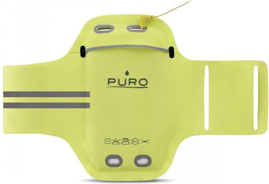 Puro Uniband Armbinde bis 5" Lime Green UNIBANDGRN