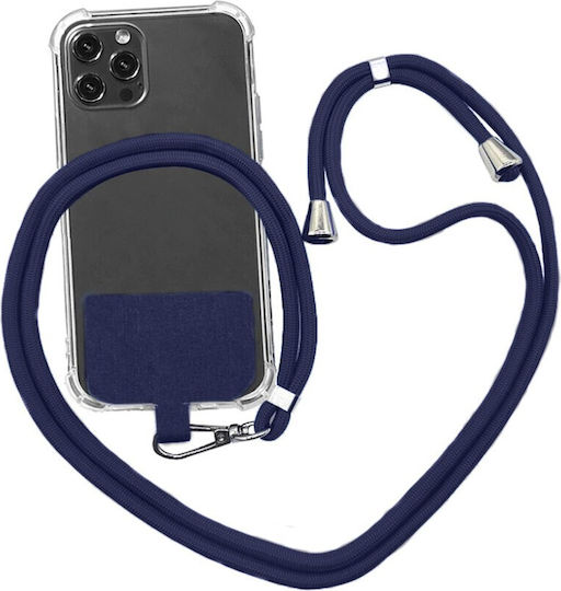 Ancus Universal Neck Strap for Mobile Phones Dark Blue 38052