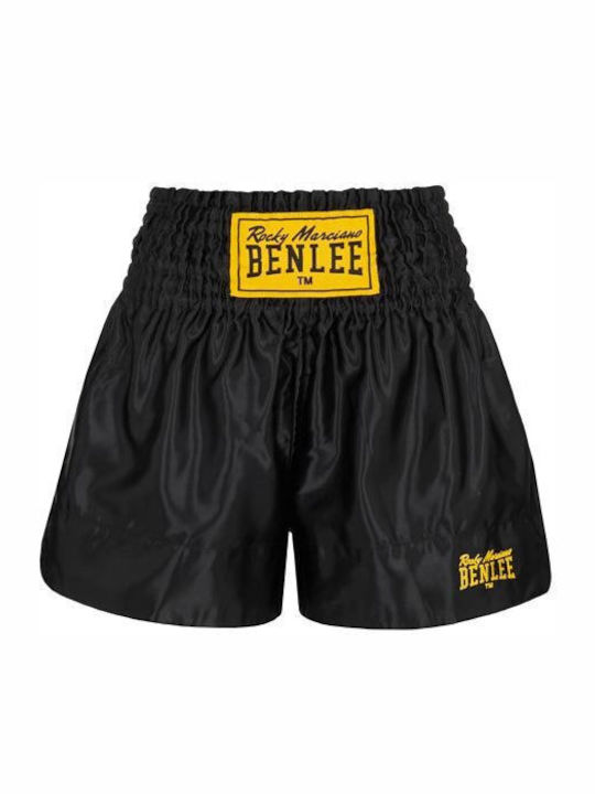 Benlee Men's Kick/Thai Boxing Shorts Black
