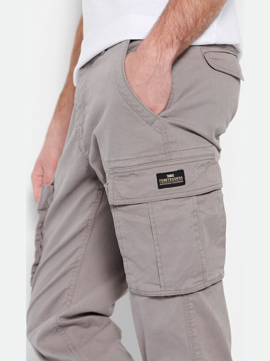 FBM007-002 Hose Cargo Elastisch Gray